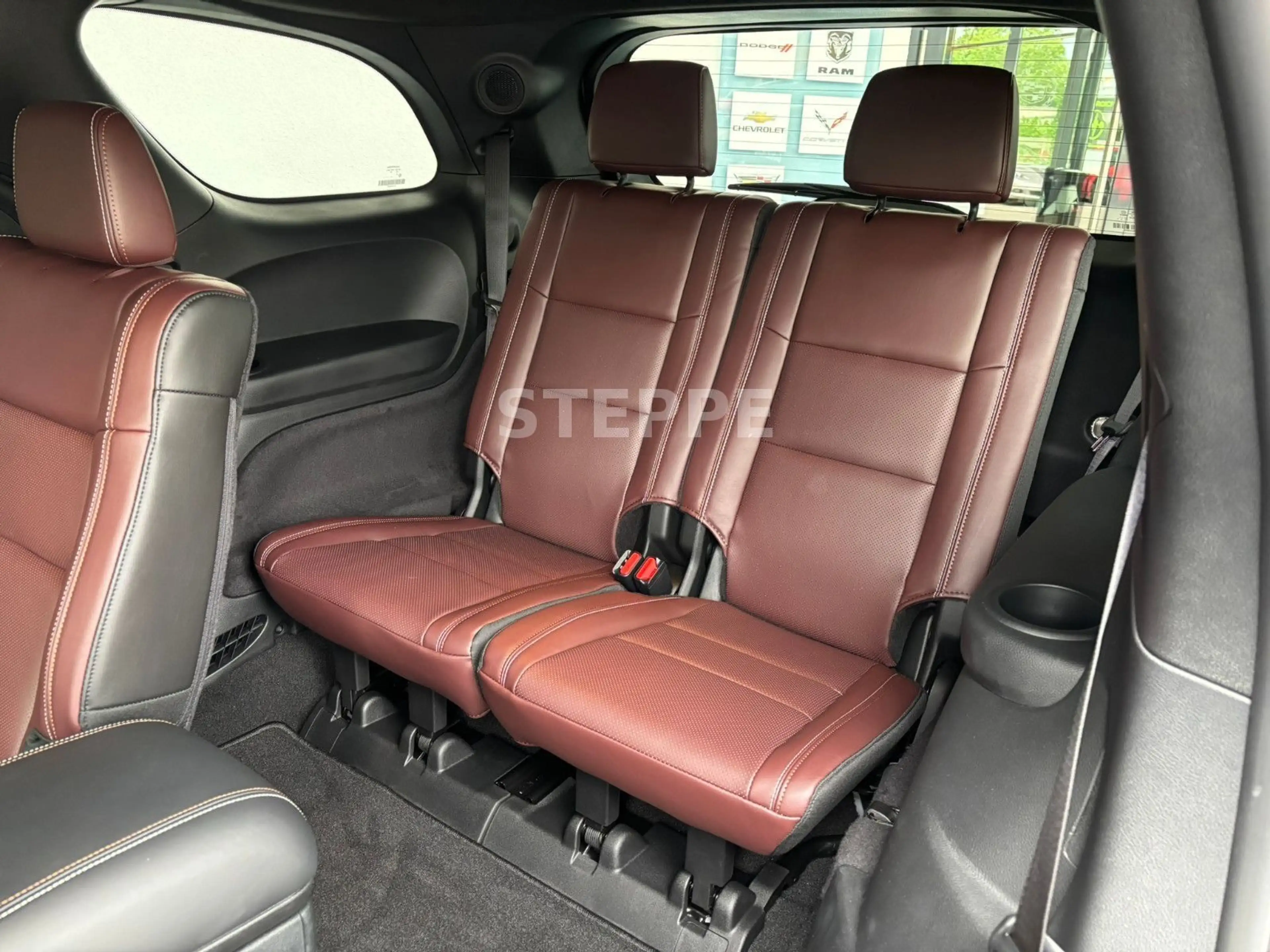 Dodge Durango SRT Hellcat 6,2 V8 Silver Bullet — photo 9