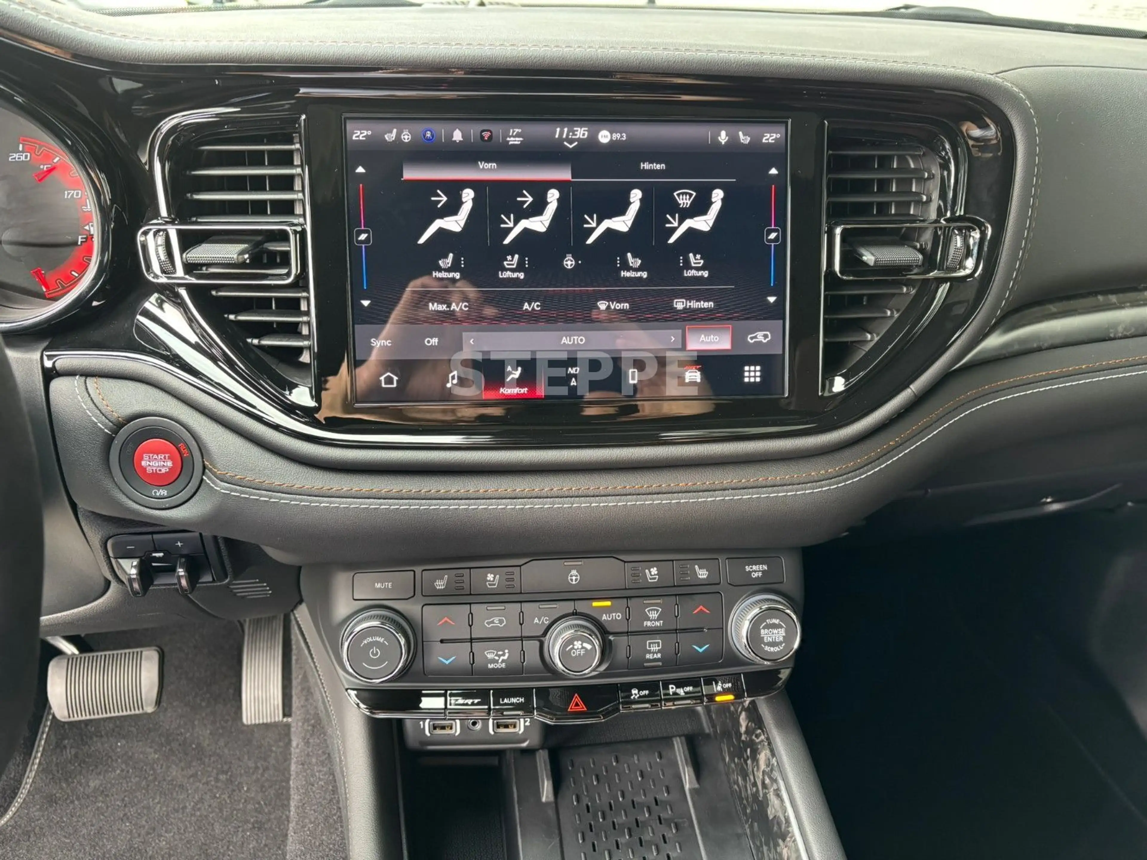 Dodge Durango SRT Hellcat 6,2 V8 Silver Bullet — photo 14