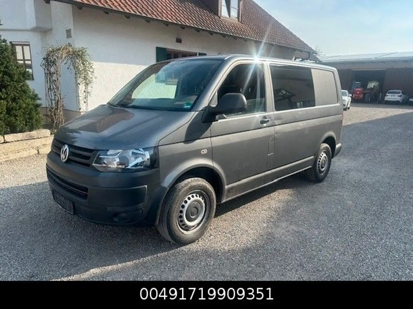 Volkswagen T5 Transporter Klima Tempomat Kasten Gris - 1