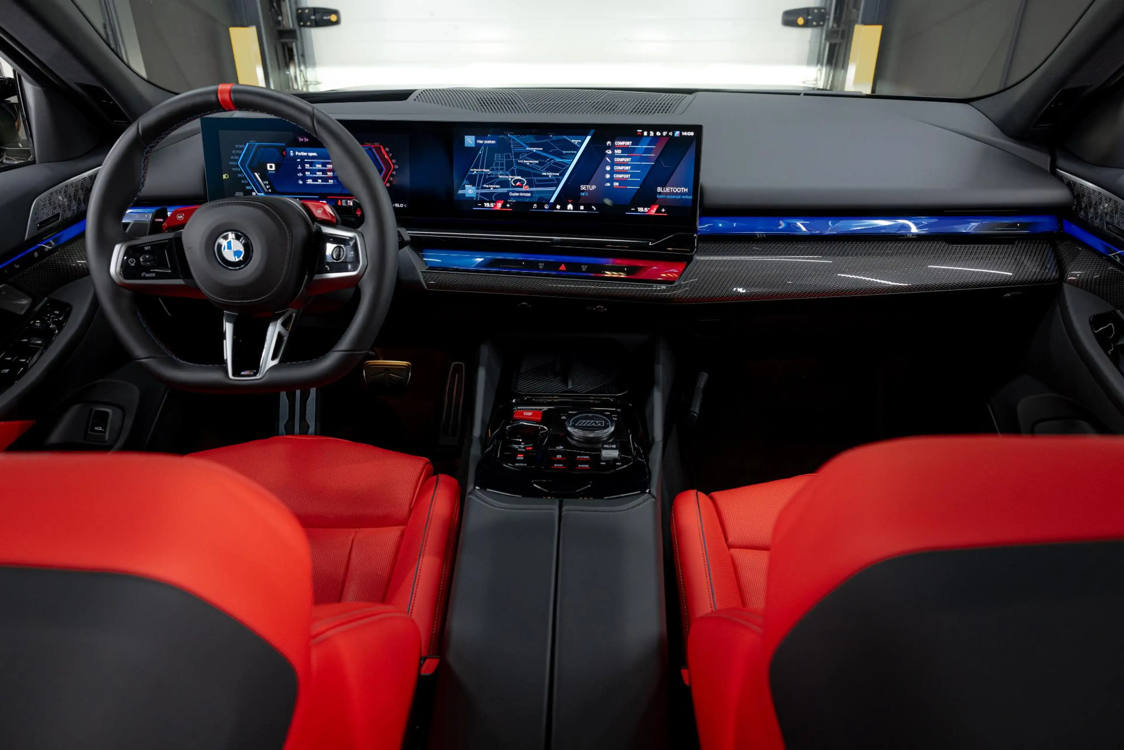 BMW M5 5-serie Touring — photo 4
