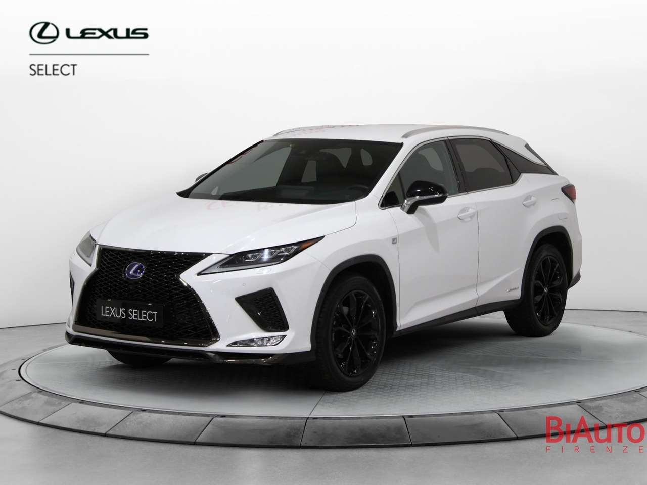 Lexus RX 450h RX 450h 3.5 F-Sport cvt