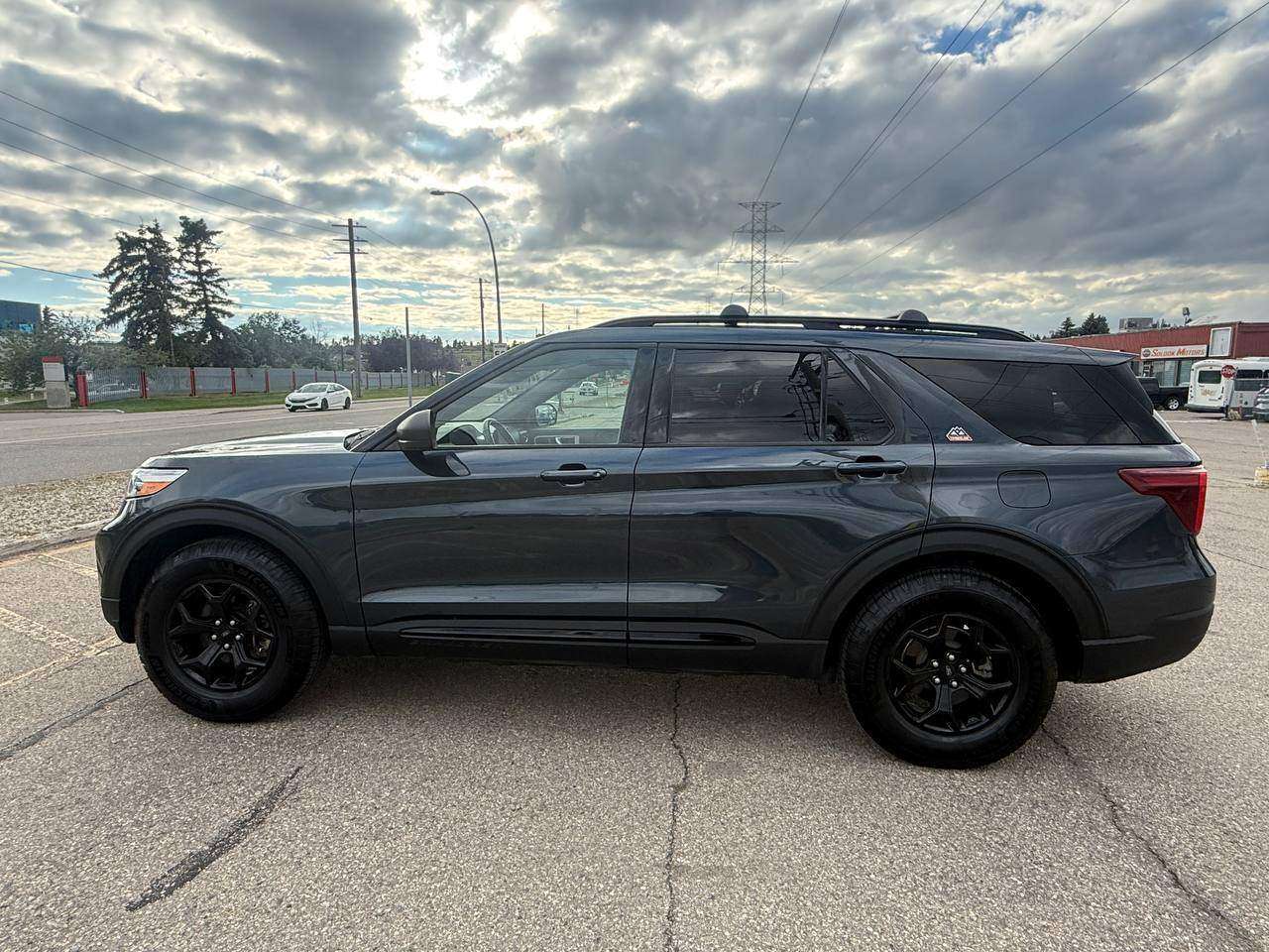 2022 Ford Explorer Timberline 4WD — снимка 5