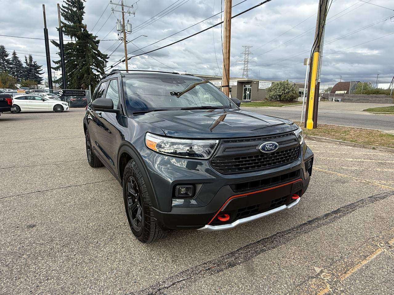 2022 Ford Explorer Timberline 4WD — снимка 3