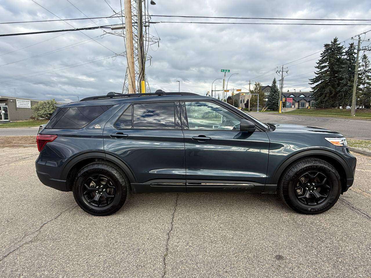 2022 Ford Explorer Timberline 4WD — снимка 4