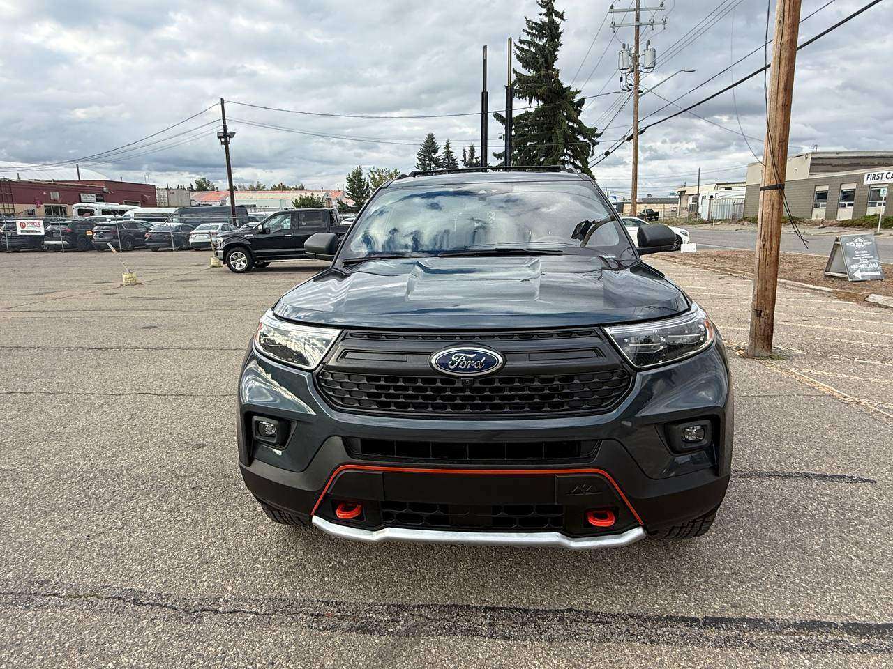 2022 Ford Explorer Timberline 4WD — снимка 2