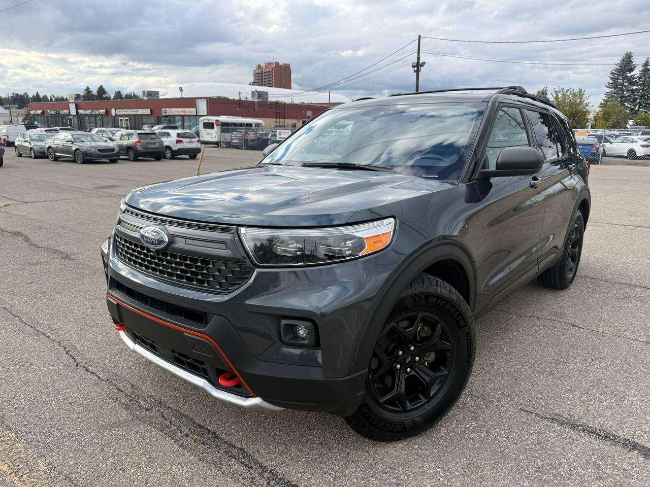 2022 Ford Explorer Timberline 4WD