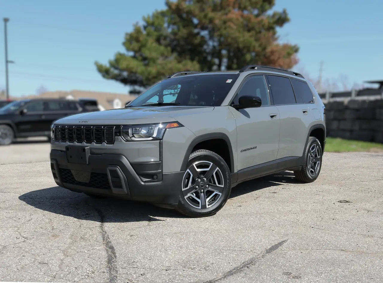 2026 Jeep Cherokee