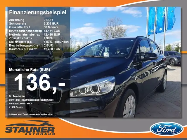 BMW 218 d Active Tourer Advantage