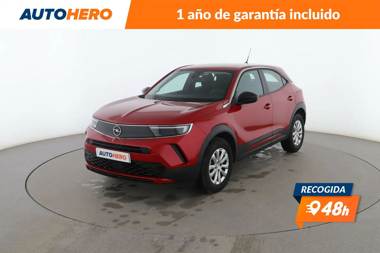 Opel Mokka X 1.2 Turbo Edition Kırmızı - 1