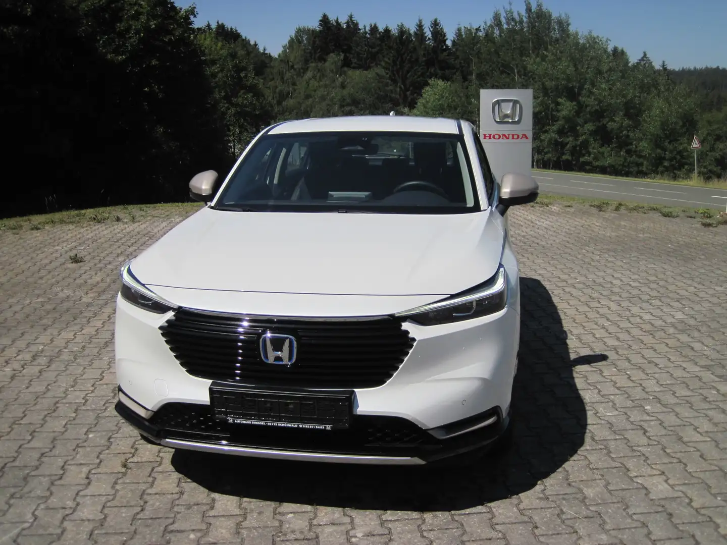 Honda HR-V e:HEV 1.5 i-MMD Hybrid Advance Titanium Paket Weiß - 1