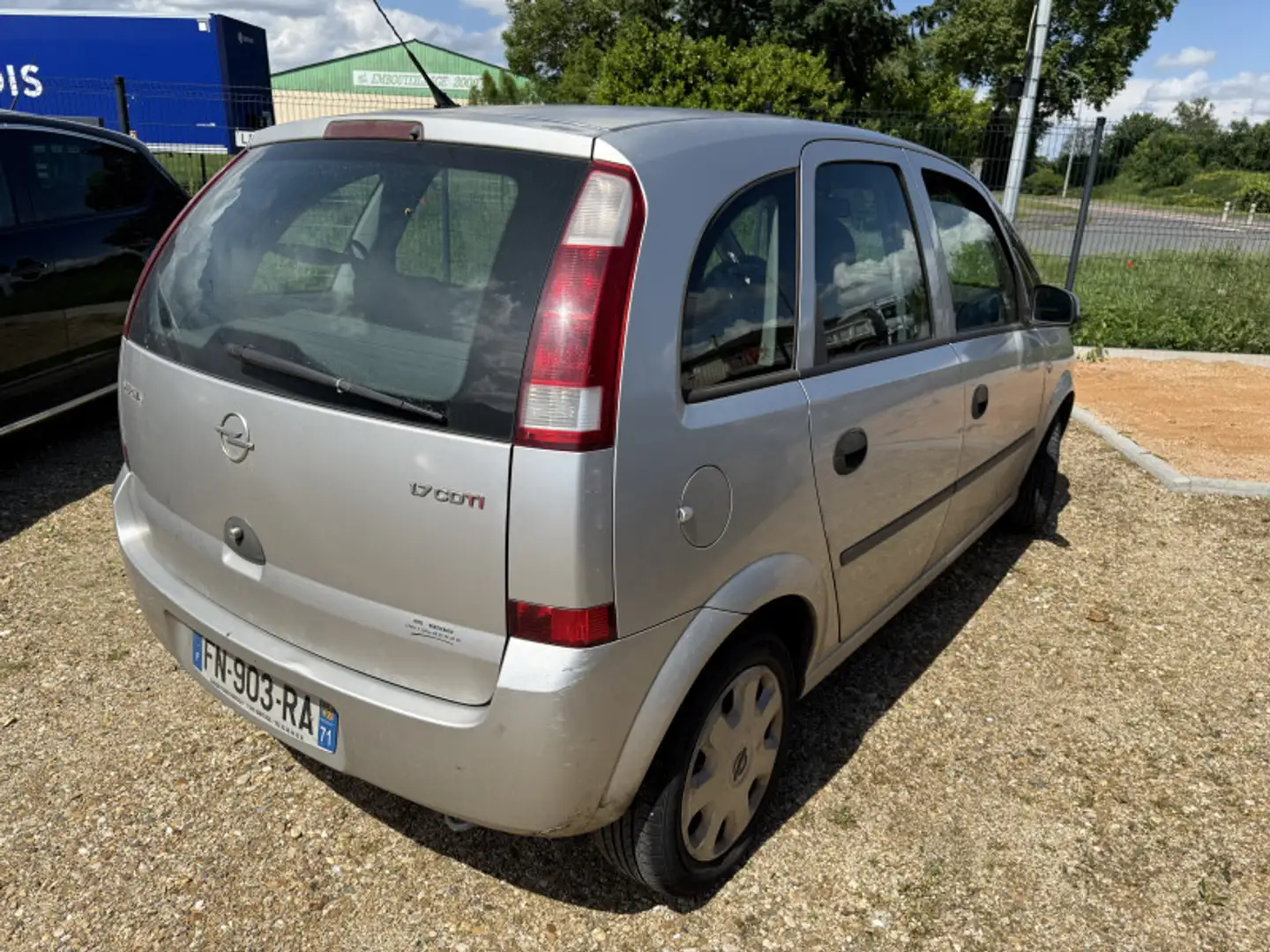 Opel Meriva 1.7 CDTI ENJOY Blanc - 2