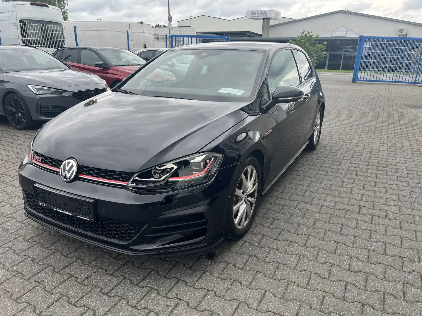 Volkswagen Golf GTI Start-Stopp 2.0 Benzin, EU6, Automatik Noir - 1