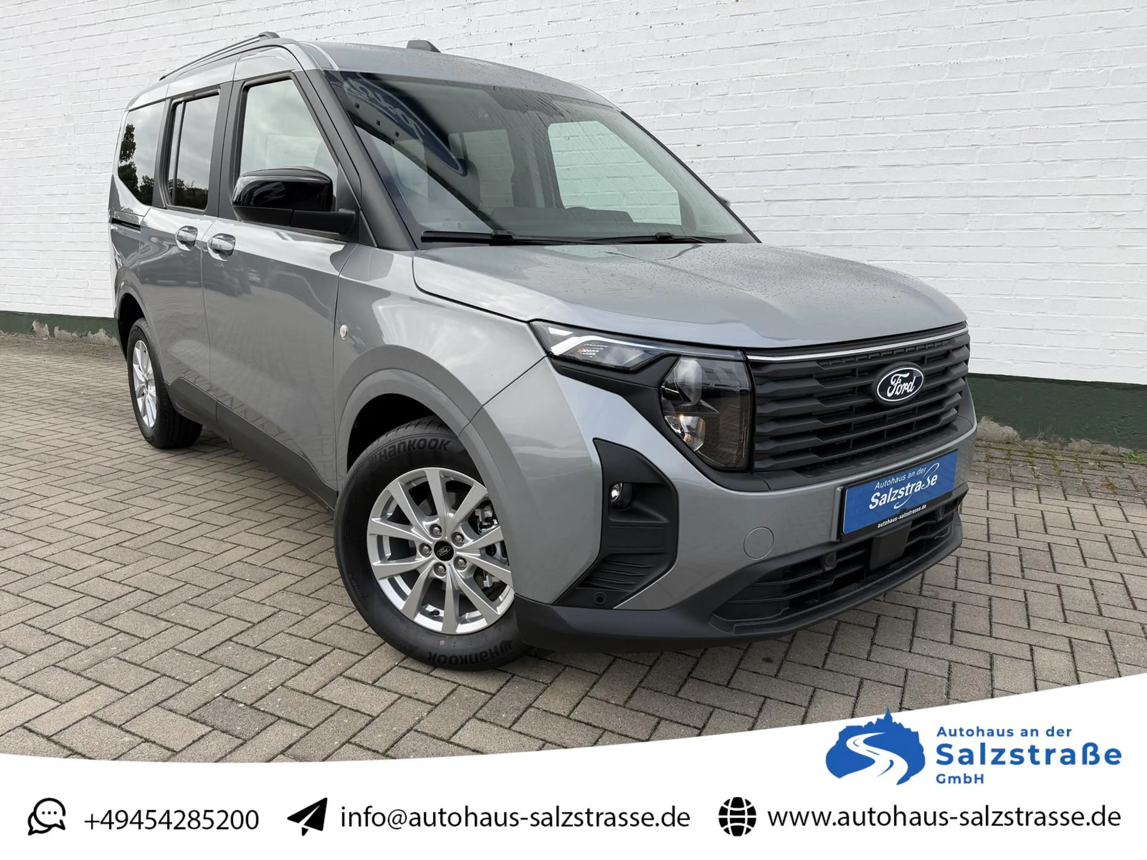 Ford Tourneo Courier TITANIUM Autom.*WiPa*FGS*