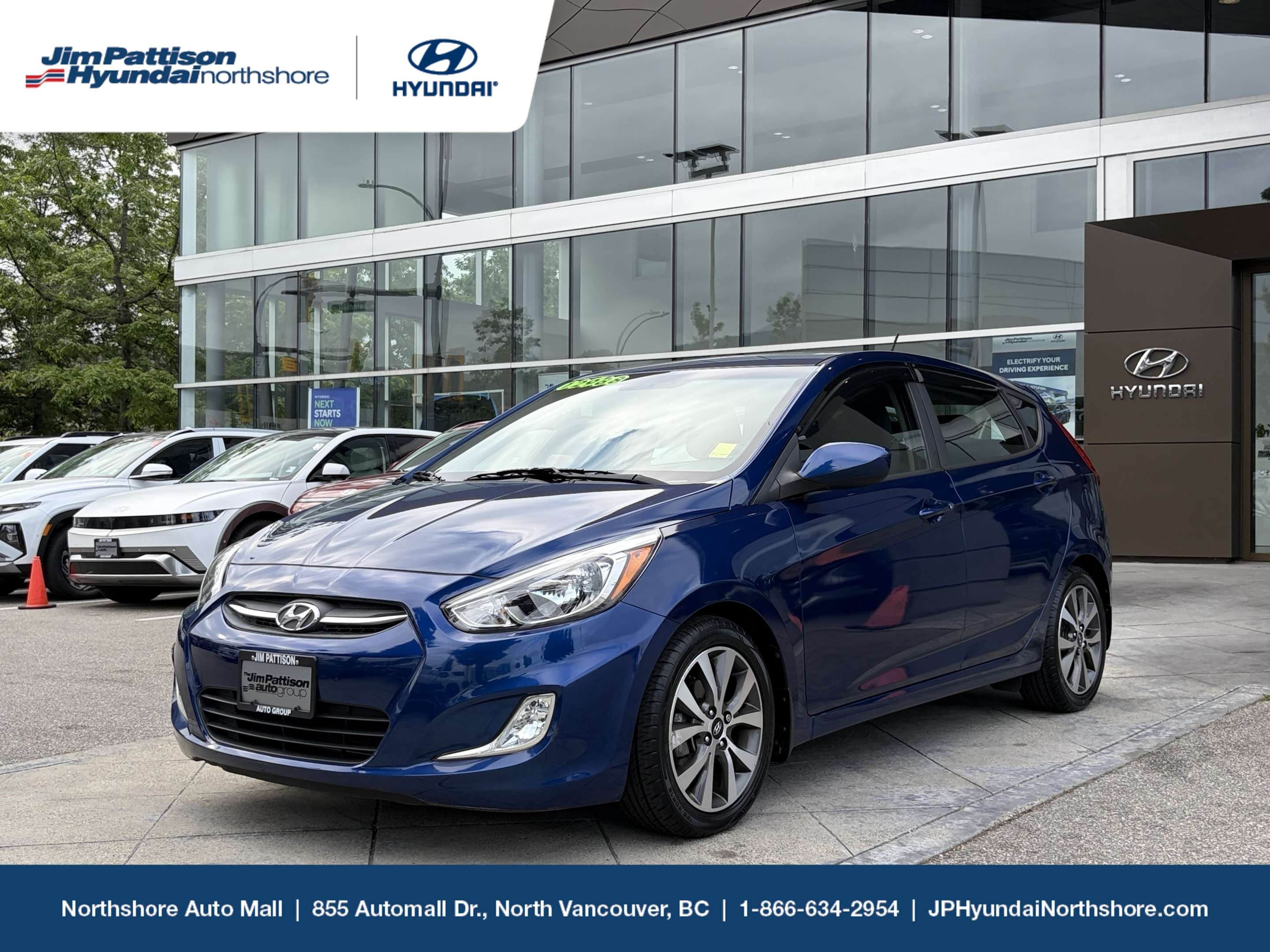 2016 Hyundai Accent SE 4-Door Hatchback FWD