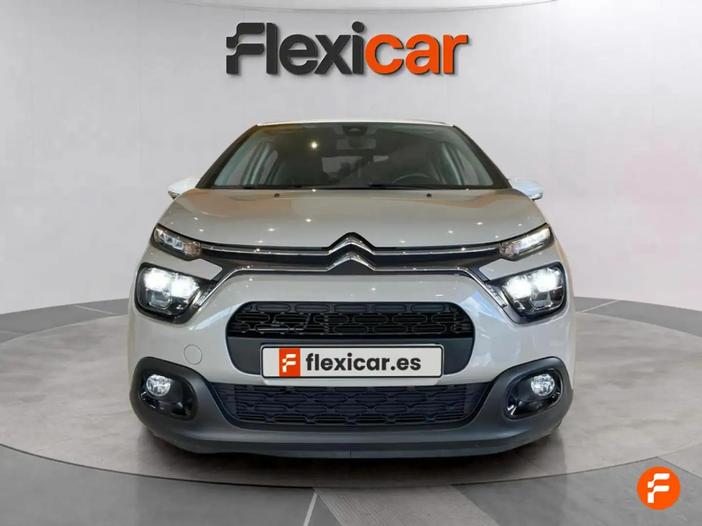 Citroen C3 PureTech 60KW (83CV) Shine Gris - 2
