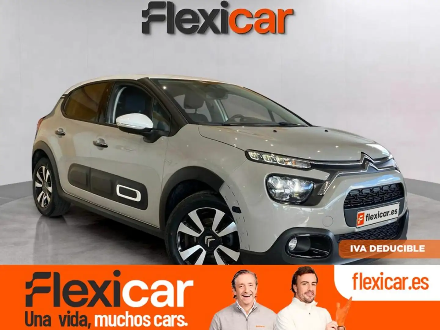 Citroen C3 PureTech 60KW (83CV) Shine Gris - 1