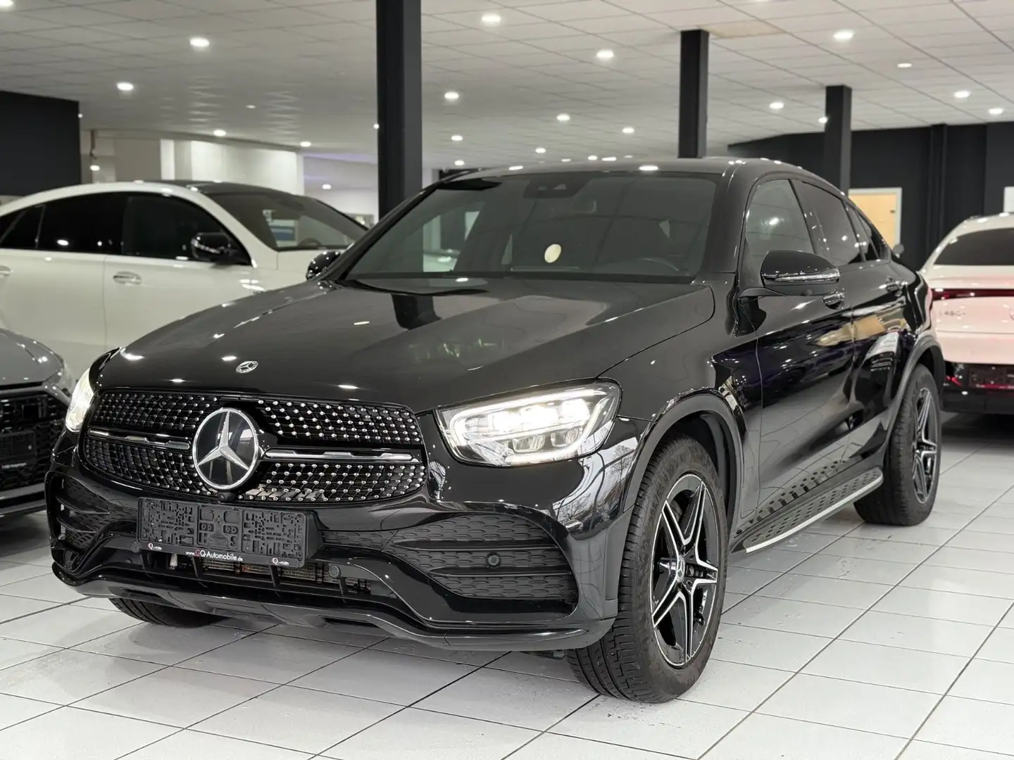 Mercedes-Benz GLC 300 Coupe 4Matic*AMG*360*KEYLESS*AHK*STANDHZ Schwarz - 1