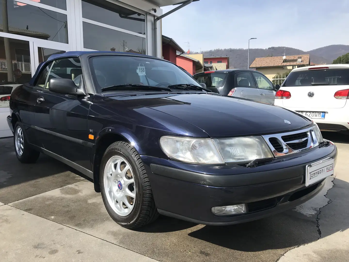 Saab 9-3 Cabrio 2.0i SE c/2airbag Blu/Azzurro - 2