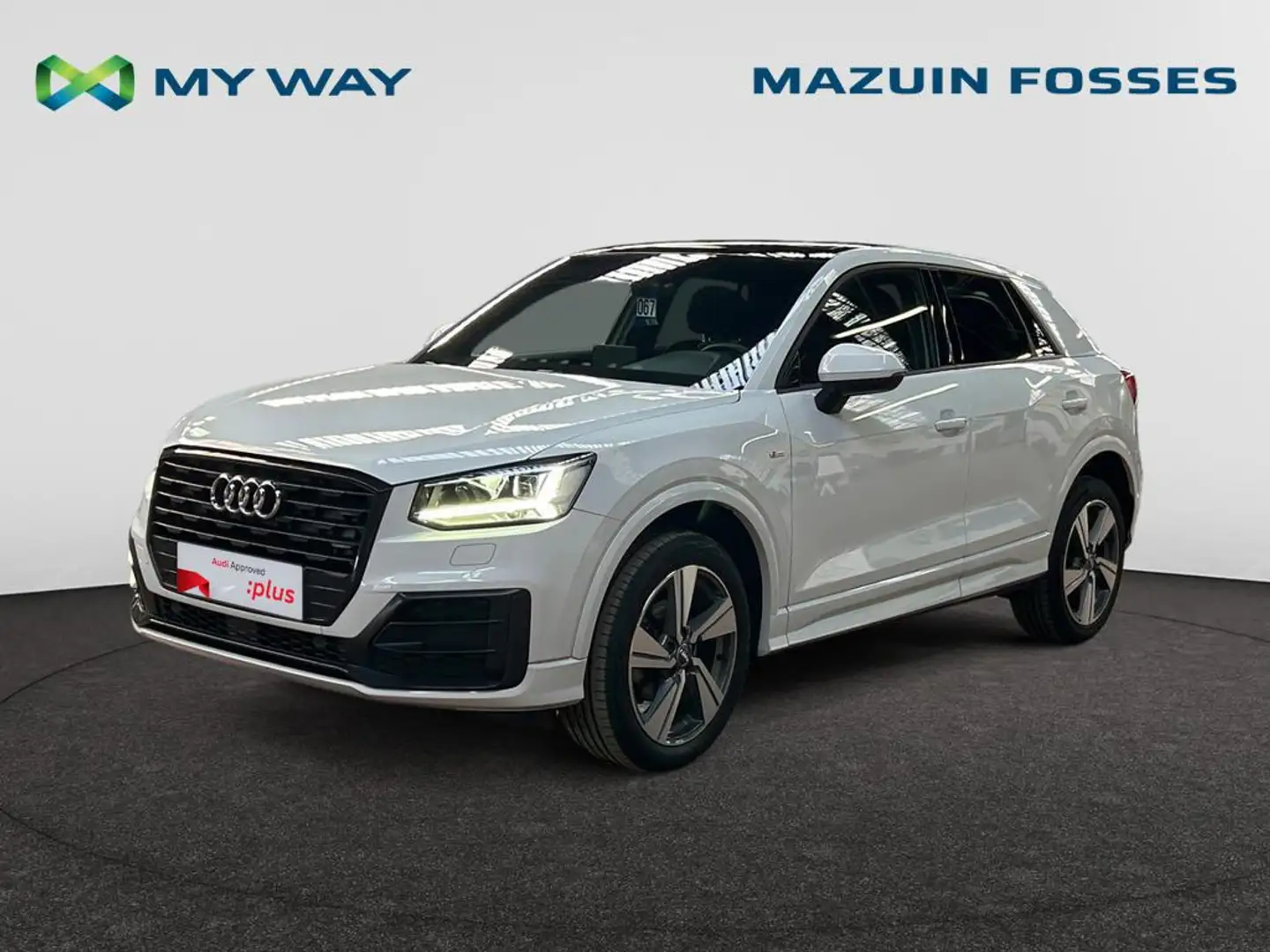 Audi Q2 30TDI 85kW(116cv) 6v Blanc - 1
