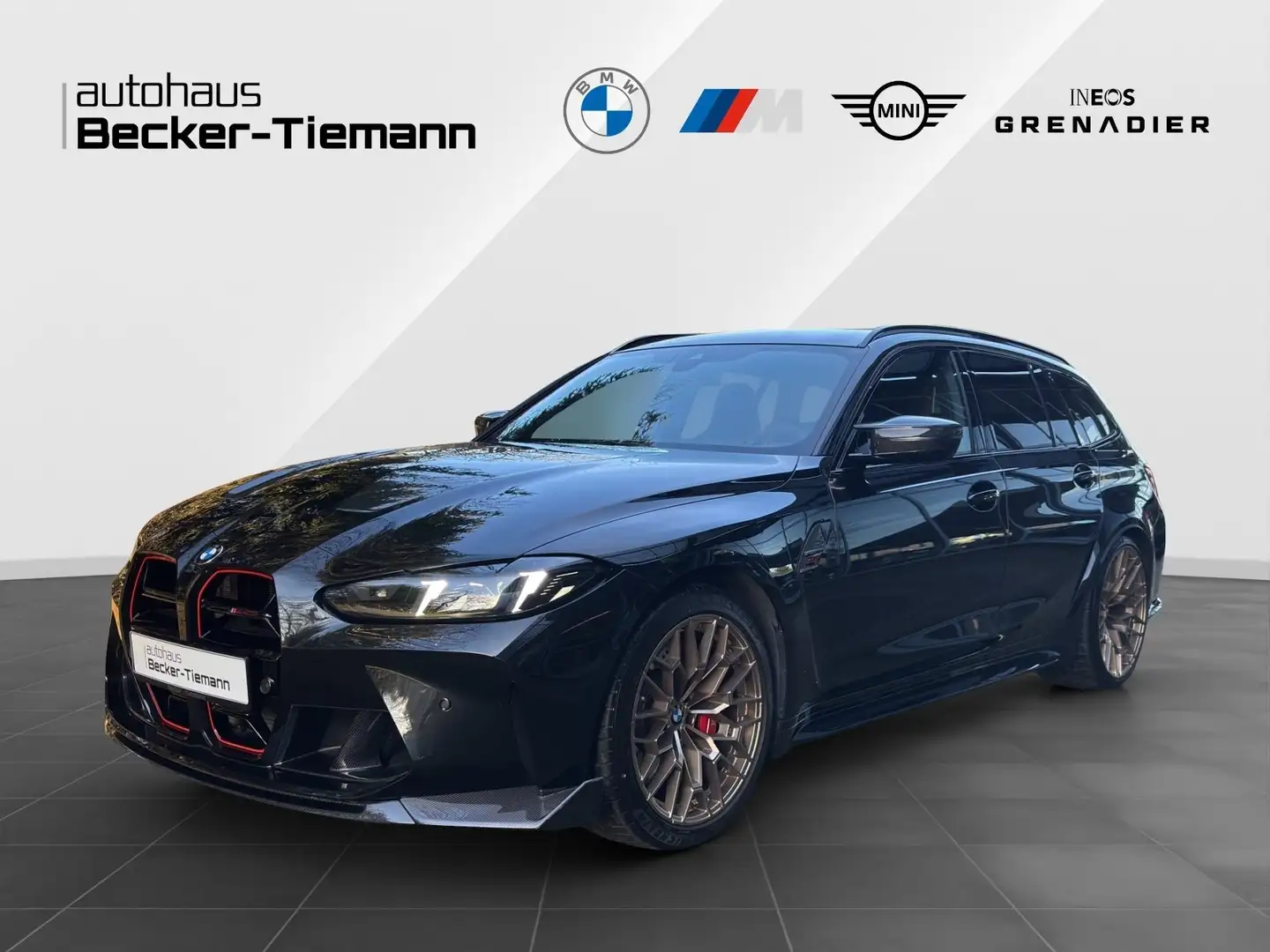 BMW M3 CS Touring xDrive - sofort verf. UPE 154.000,- | M Schwarz - 1