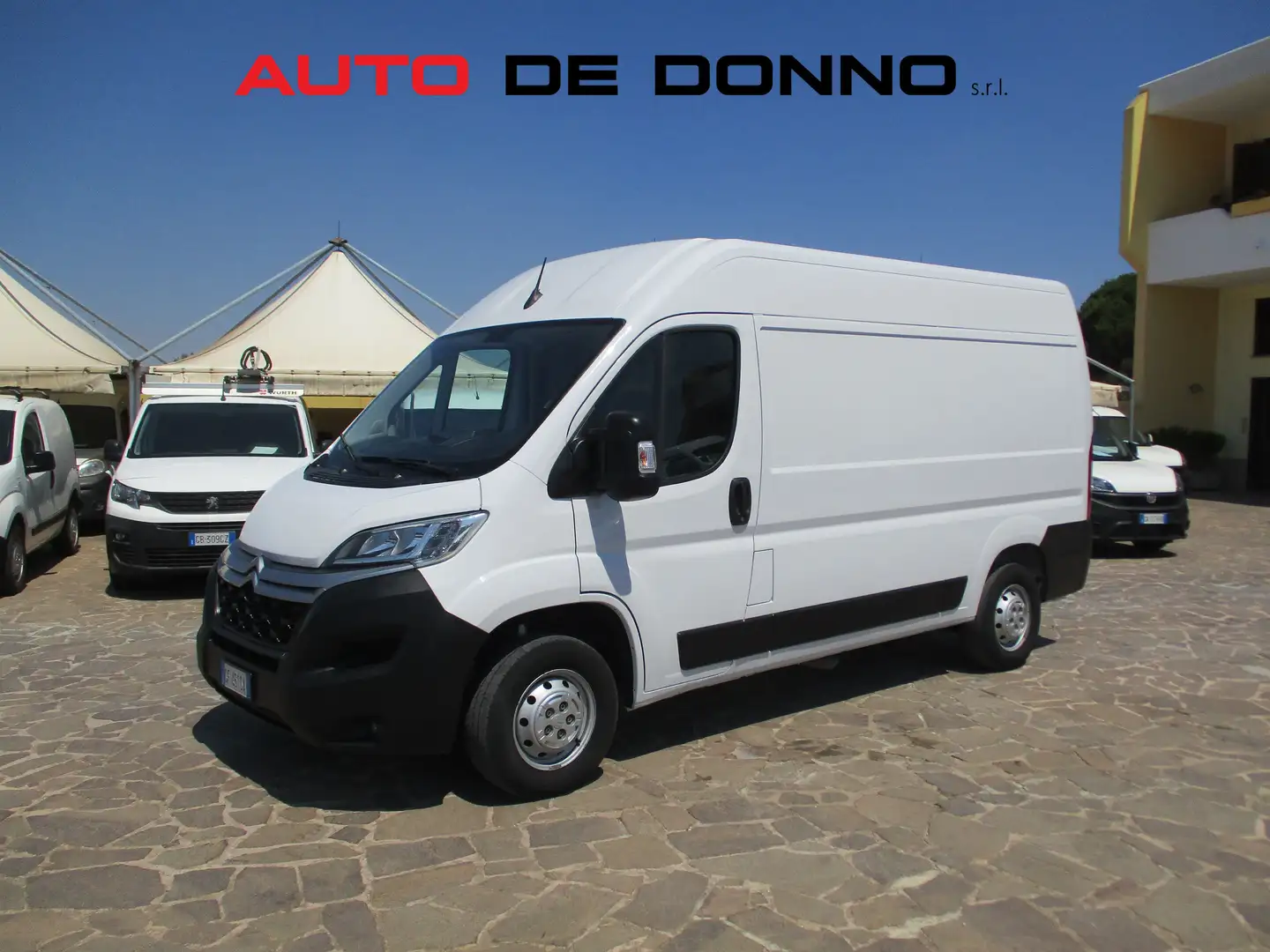 Citroen Jumper 2.2 HDI 165CV L2H2 PM-TM Bianco - 1