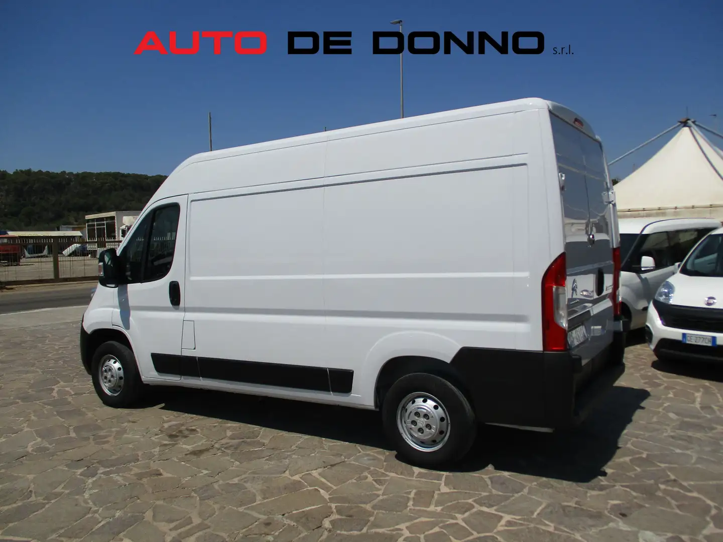 Citroen Jumper 2.2 HDI 165CV L2H2 PM-TM Bianco - 2