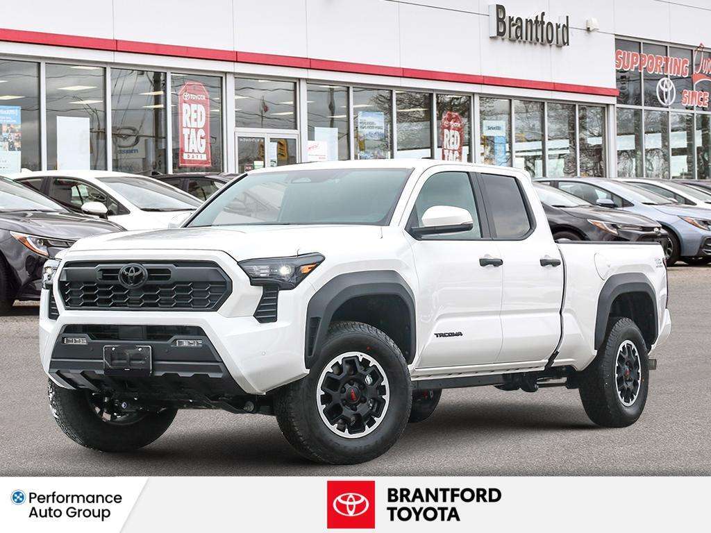 White 2026 Toyota Tacoma Pickup Truck 8-Speed Automatic