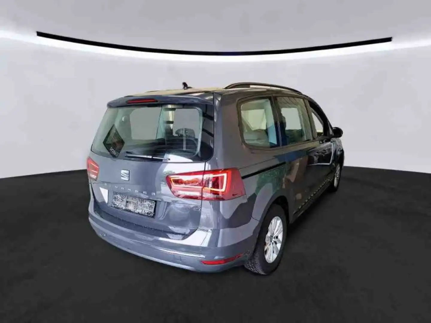 SEAT Alhambra 1.4 TSI Style 7-Sitze Navi Kamera Alu SHZ jTempoma Grau - 2