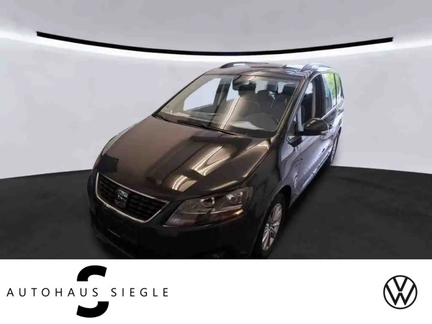 SEAT Alhambra 1.4 TSI Style 7-Sitze Navi Kamera Alu SHZ jTempoma Grau - 1