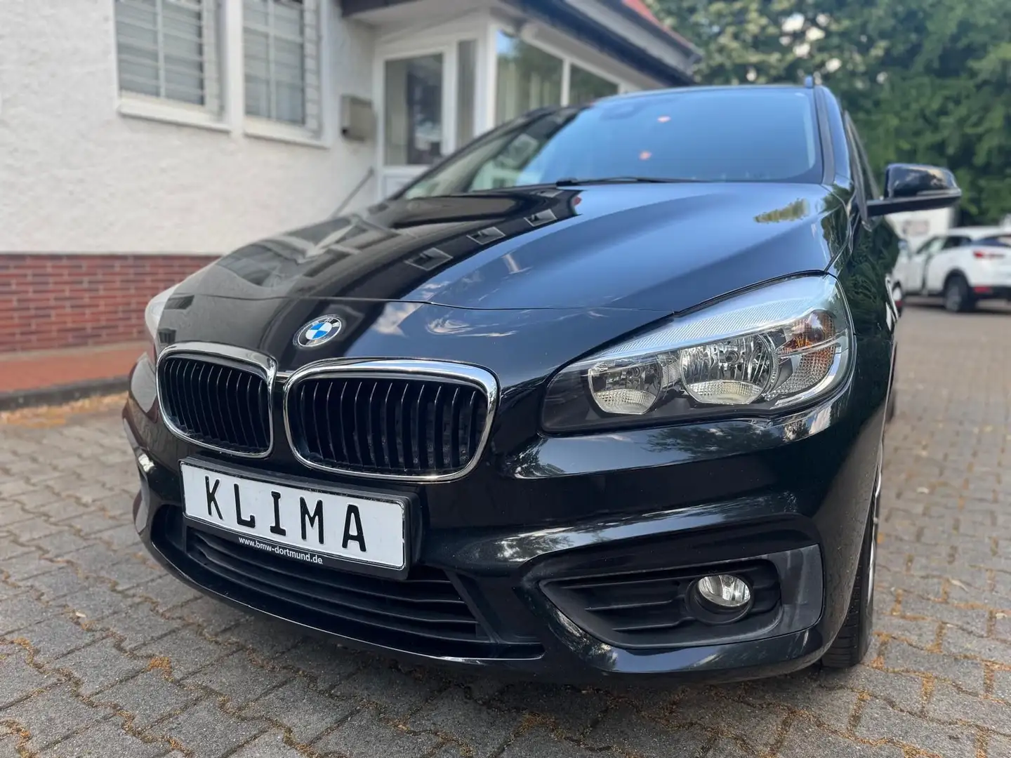 BMW 218 Active Tourer 218 i Advantage/Panorama/ Schwarz - 1