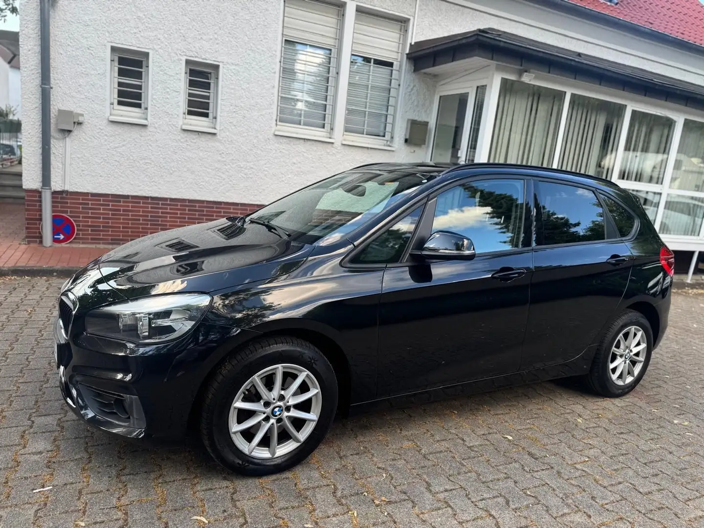 BMW 218 Active Tourer 218 i Advantage/Panorama/ Schwarz - 2