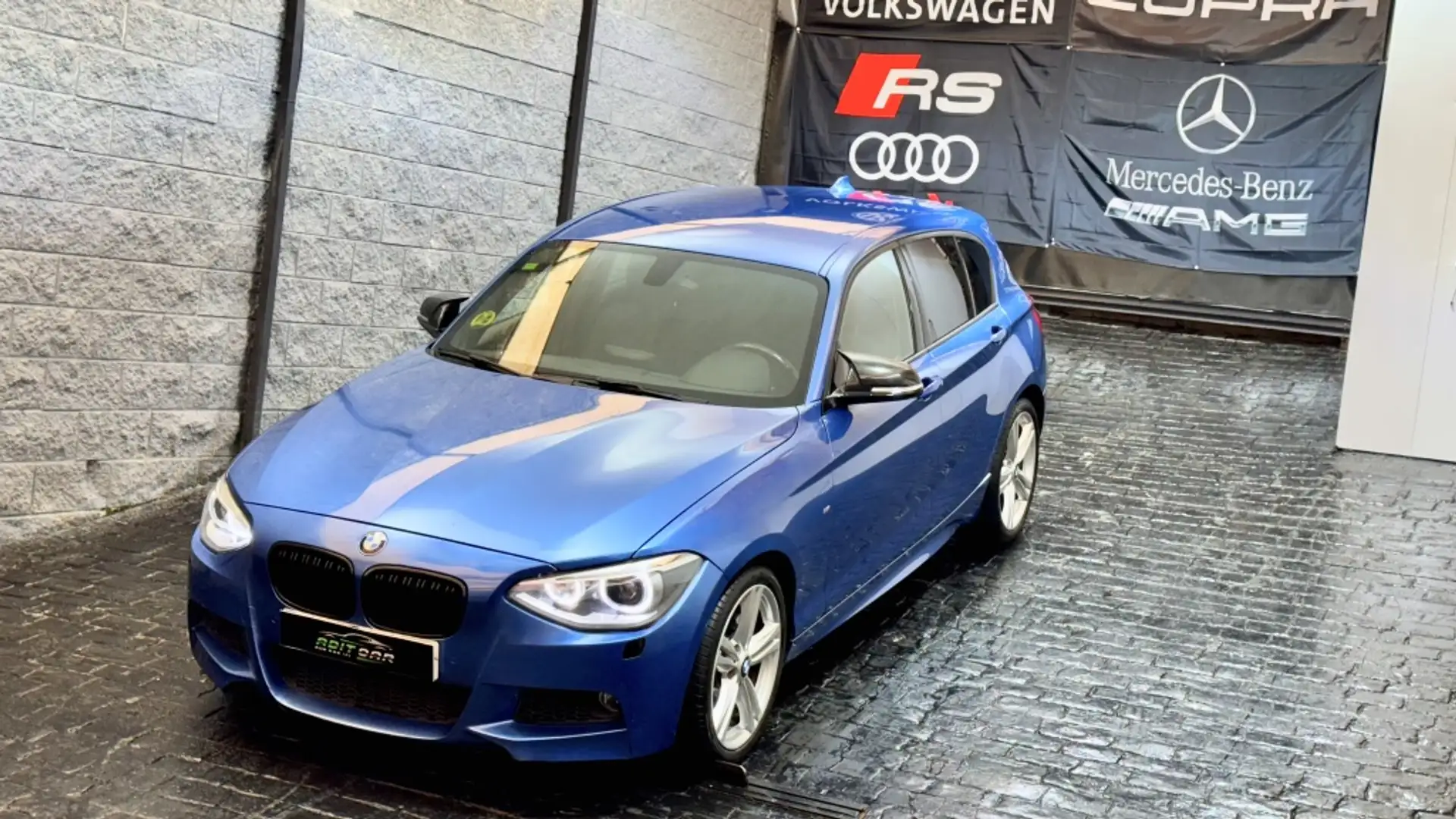 BMW 125 125d Sport Azul - 1