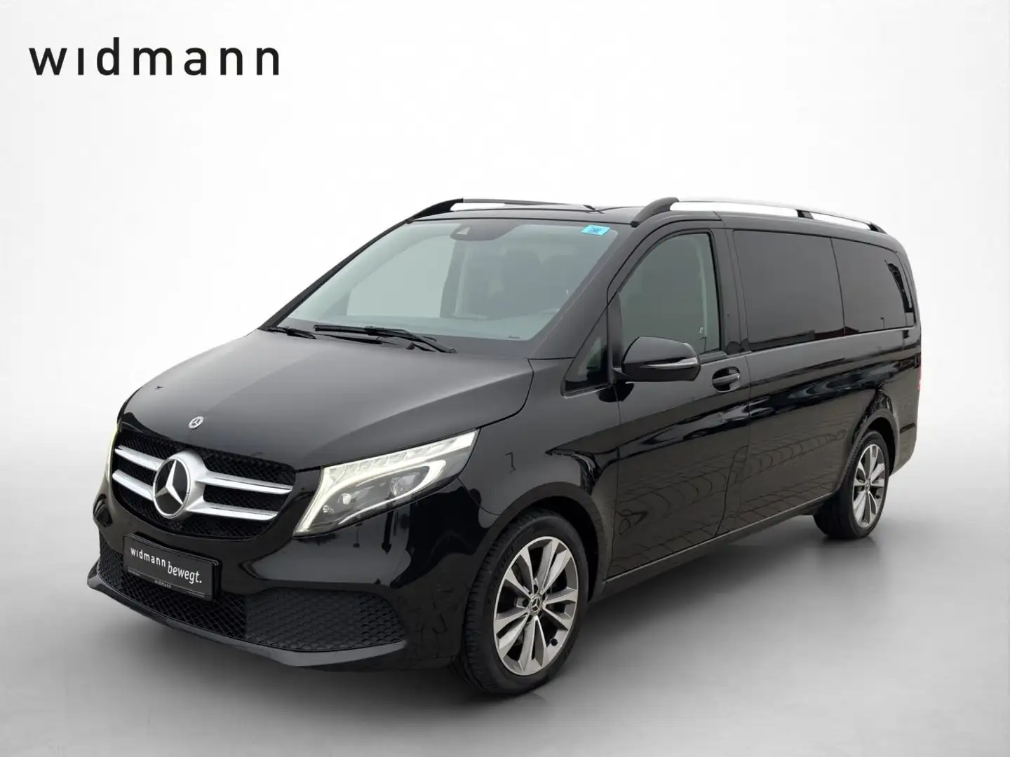 Mercedes-Benz V 220 d EDITION Lang ACC AUT Facelift Kam. LED Schwarz - 1