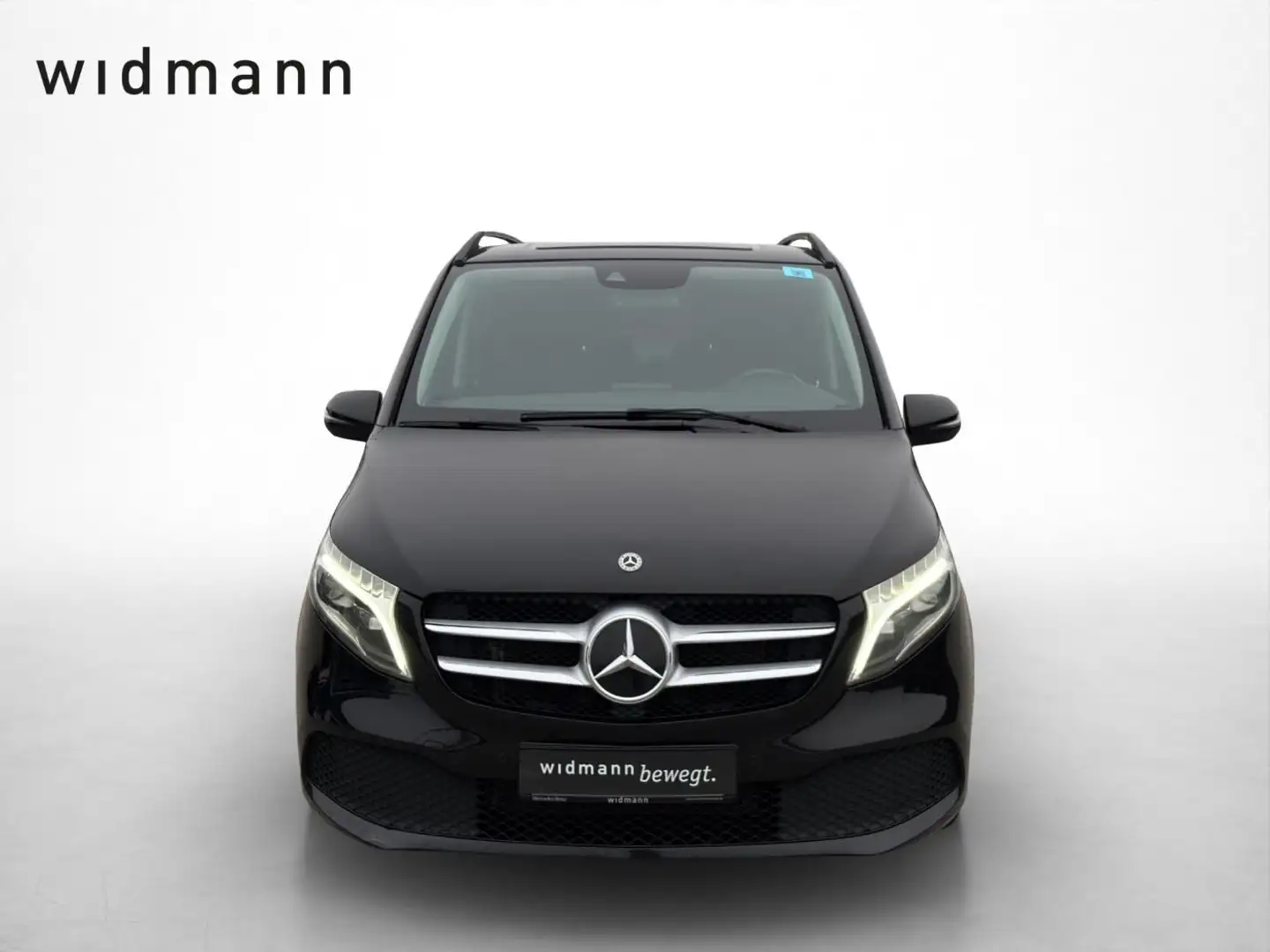 Mercedes-Benz V 220 d EDITION Lang ACC AUT Facelift Kam. LED Schwarz - 2