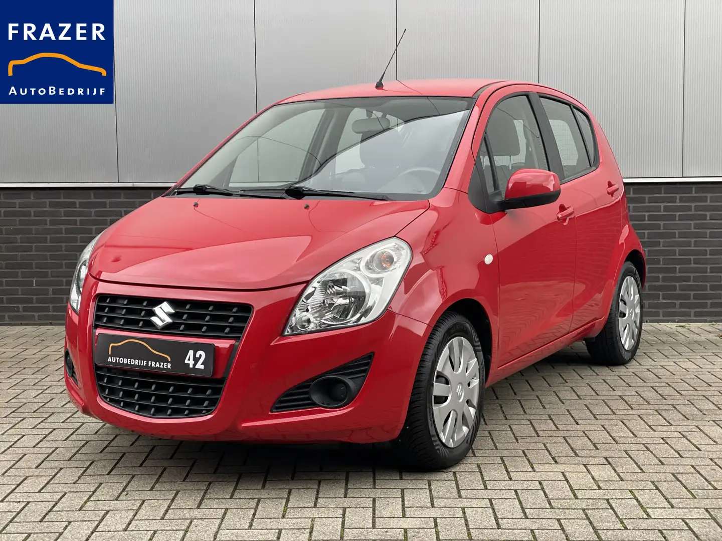 Suzuki Splash 1.0 VVT COMFORT RIJKLAAR Rouge - 1