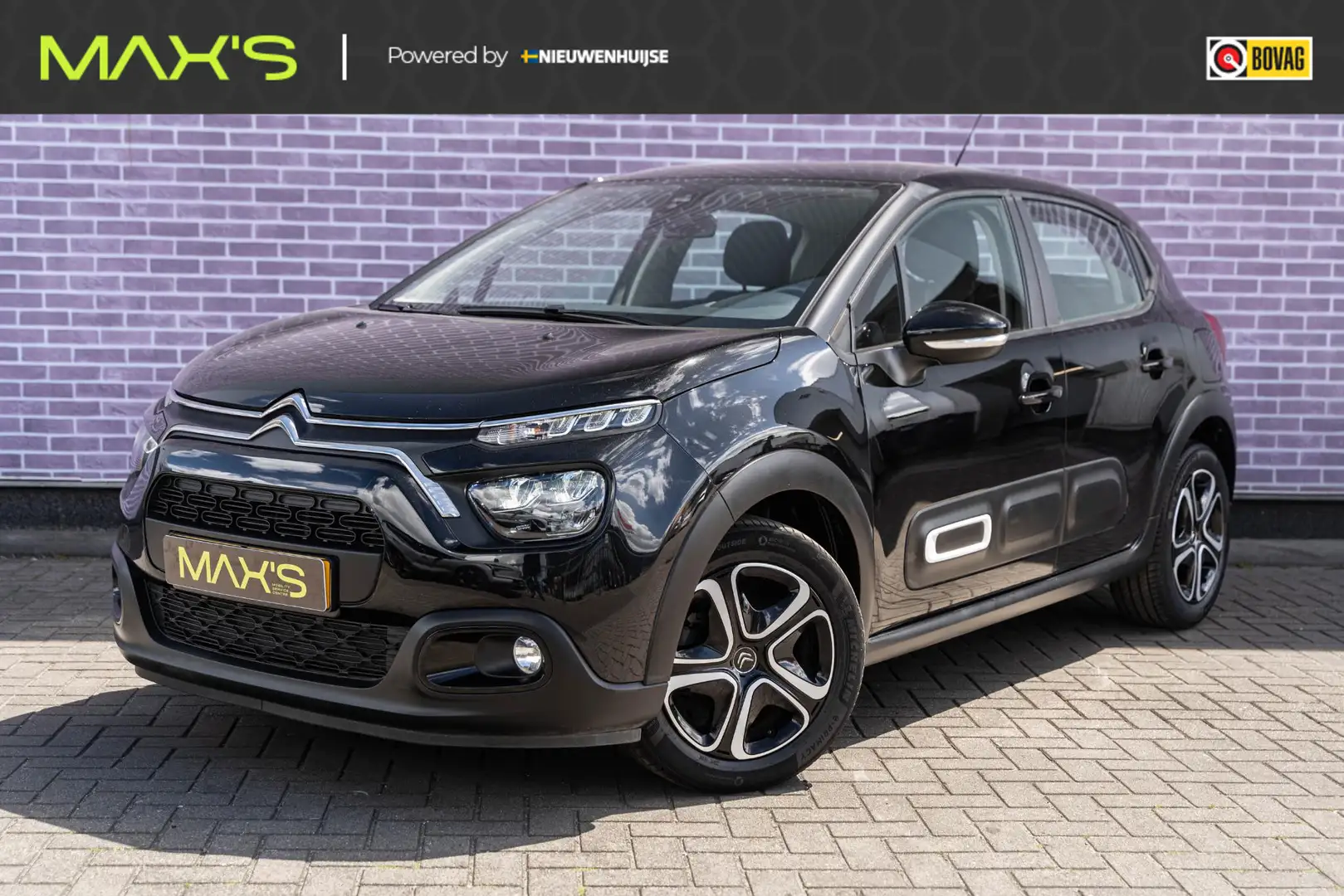 Citroen C3 1.2 PureTech Business | Apple CarPlay/Android Auto Zwart - 1