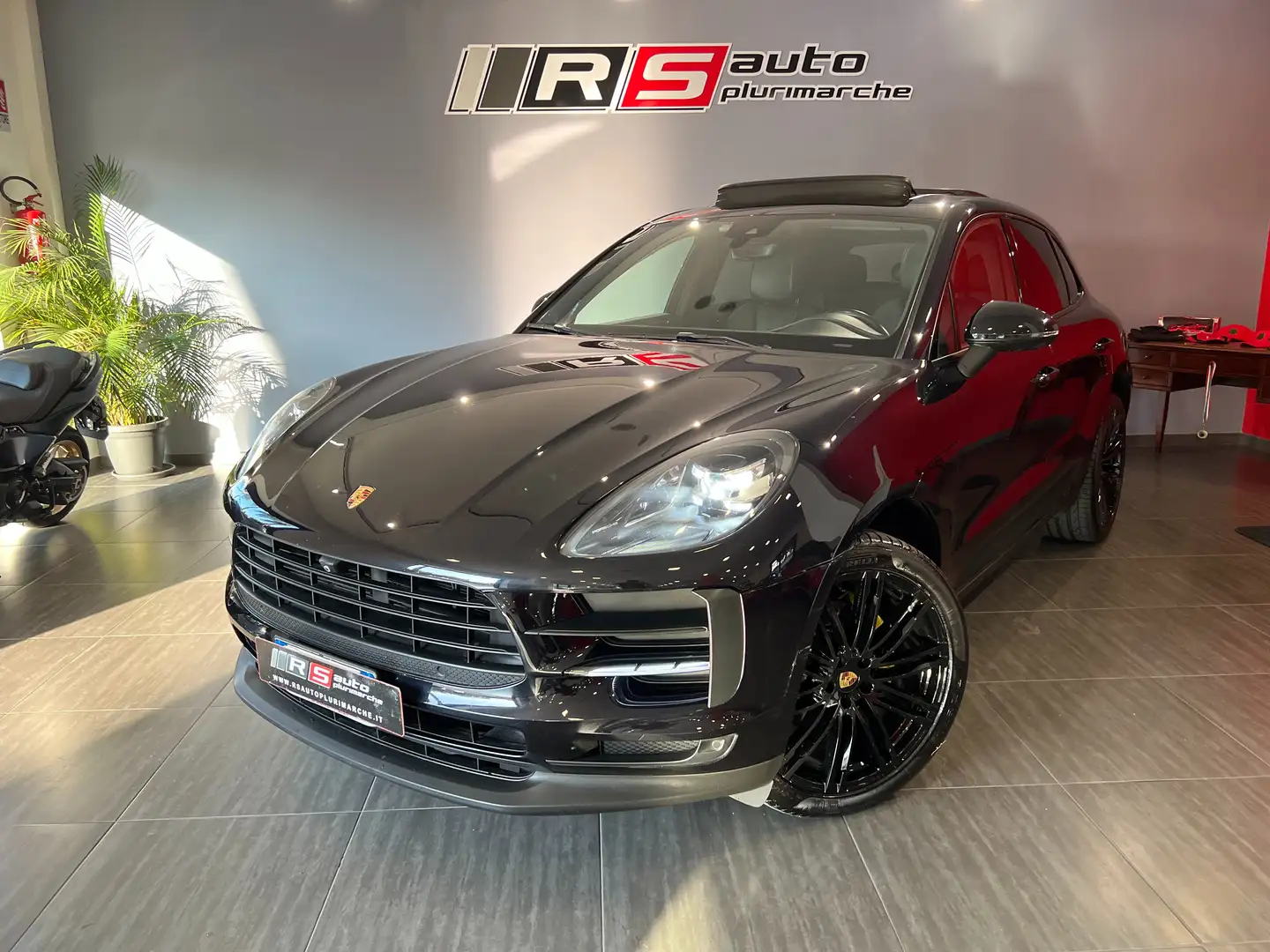 Porsche Macan Macan 2.0 245cv pdk Nero - 1