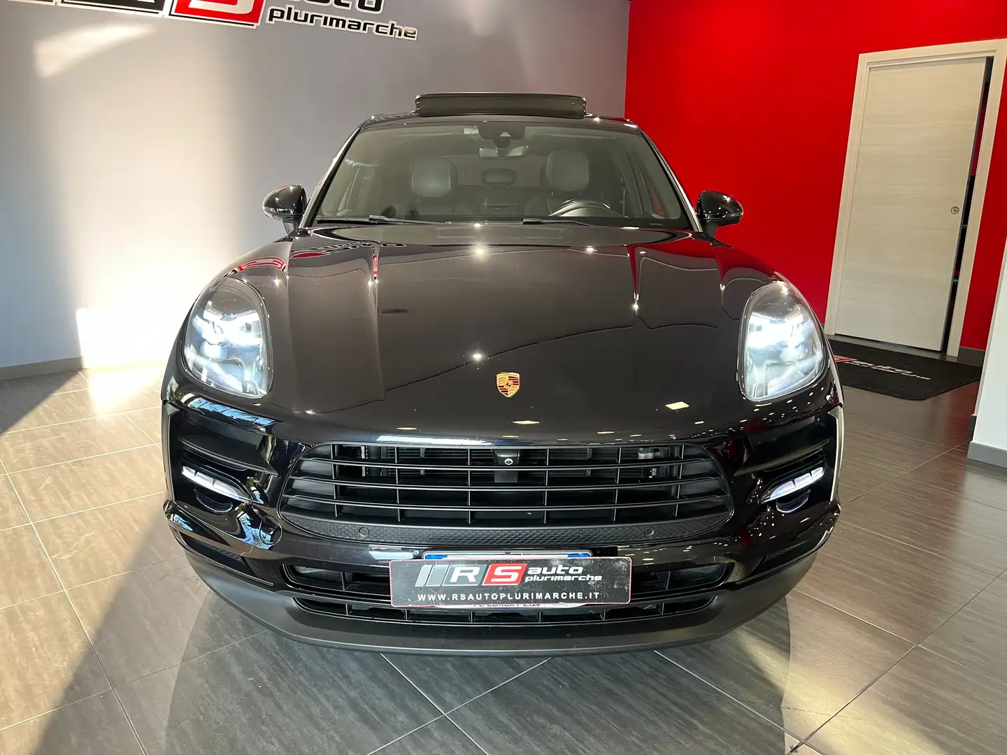 Porsche Macan Macan 2.0 245cv pdk Nero - 2