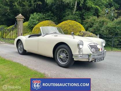 MG MGA Cabriolet 1961 | Route 66 auctions