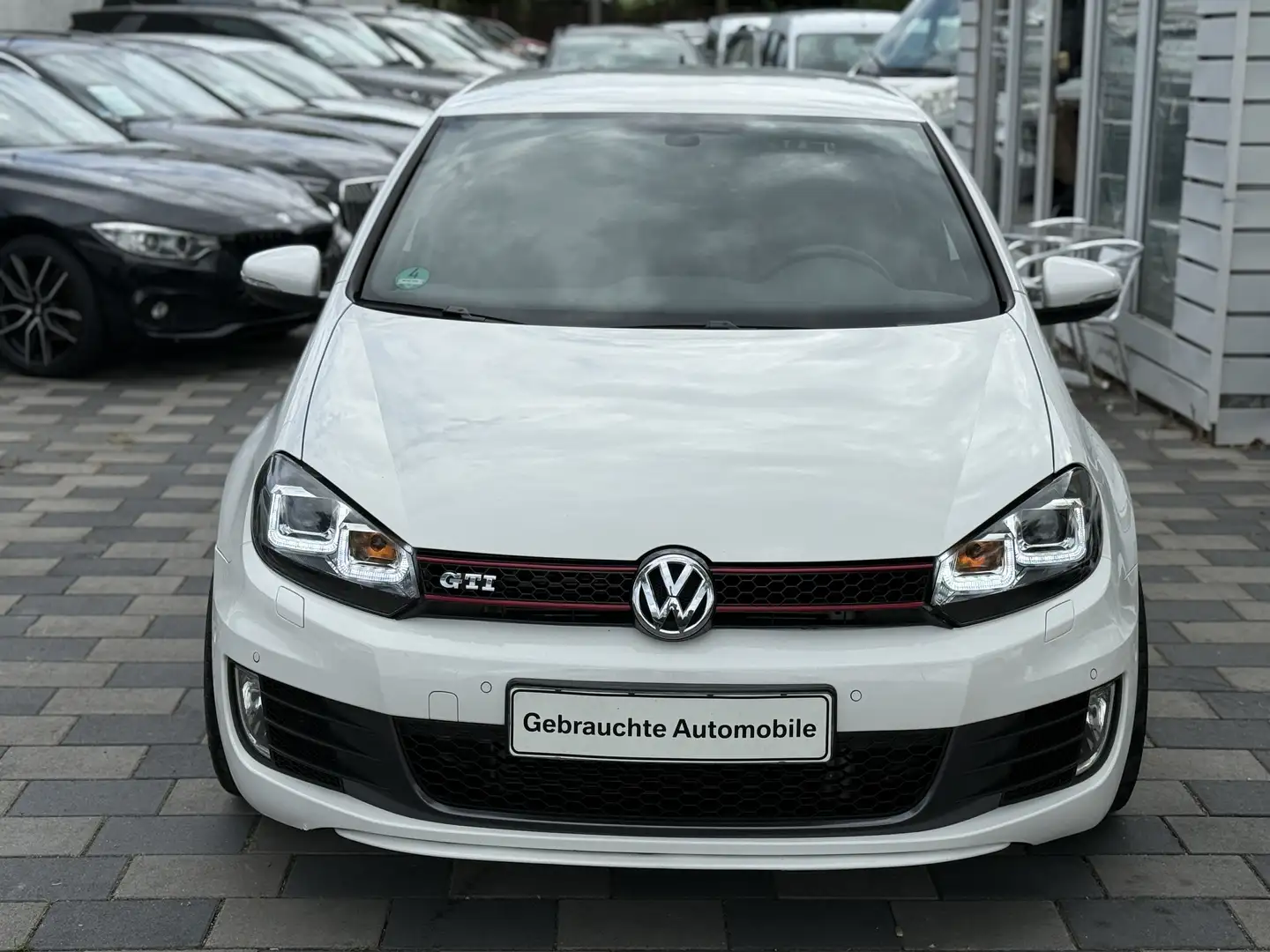 Volkswagen Golf GTI LED/Xenon Automatik Leder Navi 5Türe Wit - 2