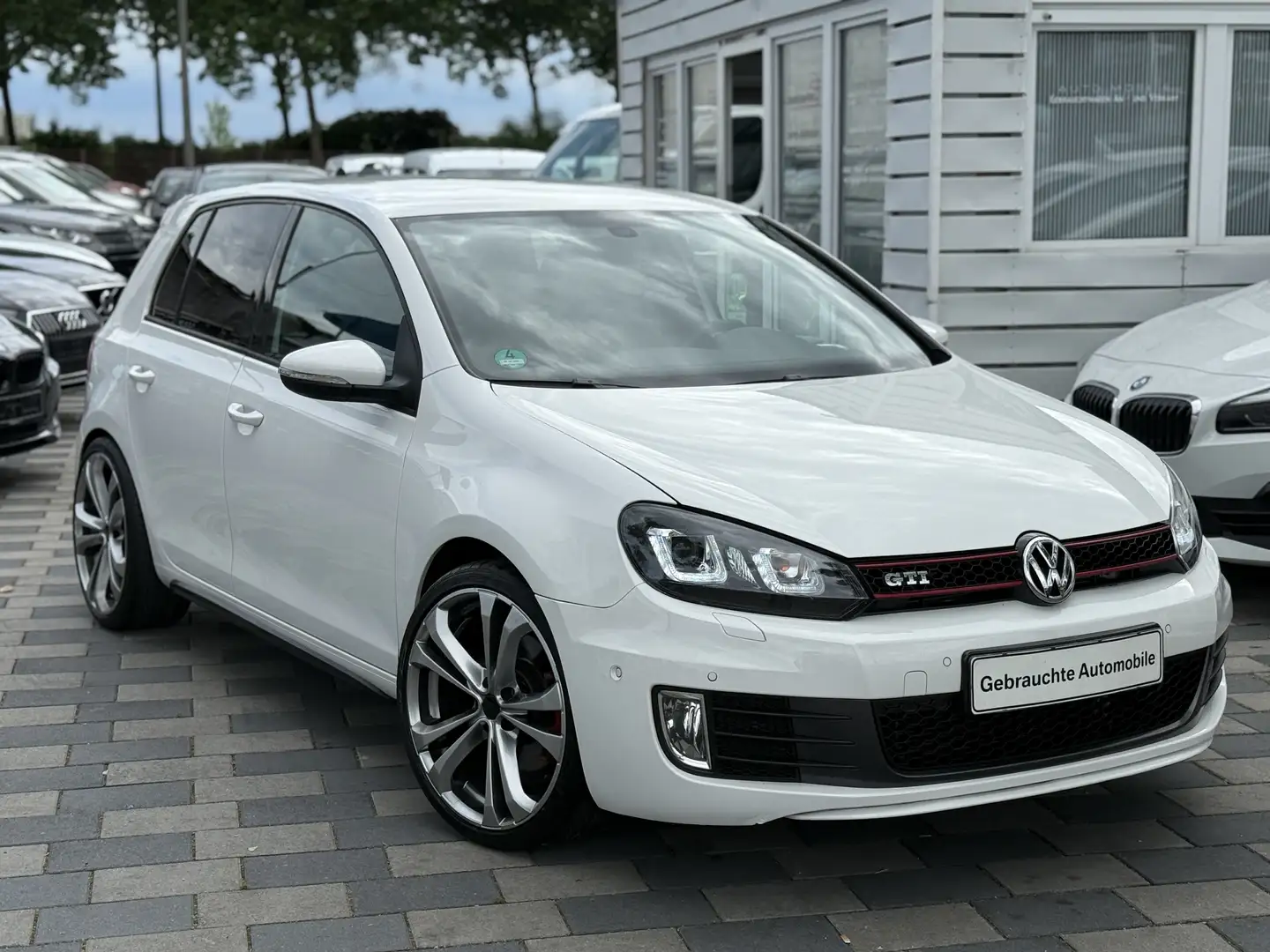 Volkswagen Golf GTI LED/Xenon Automatik Leder Navi 5Türe Wit - 1