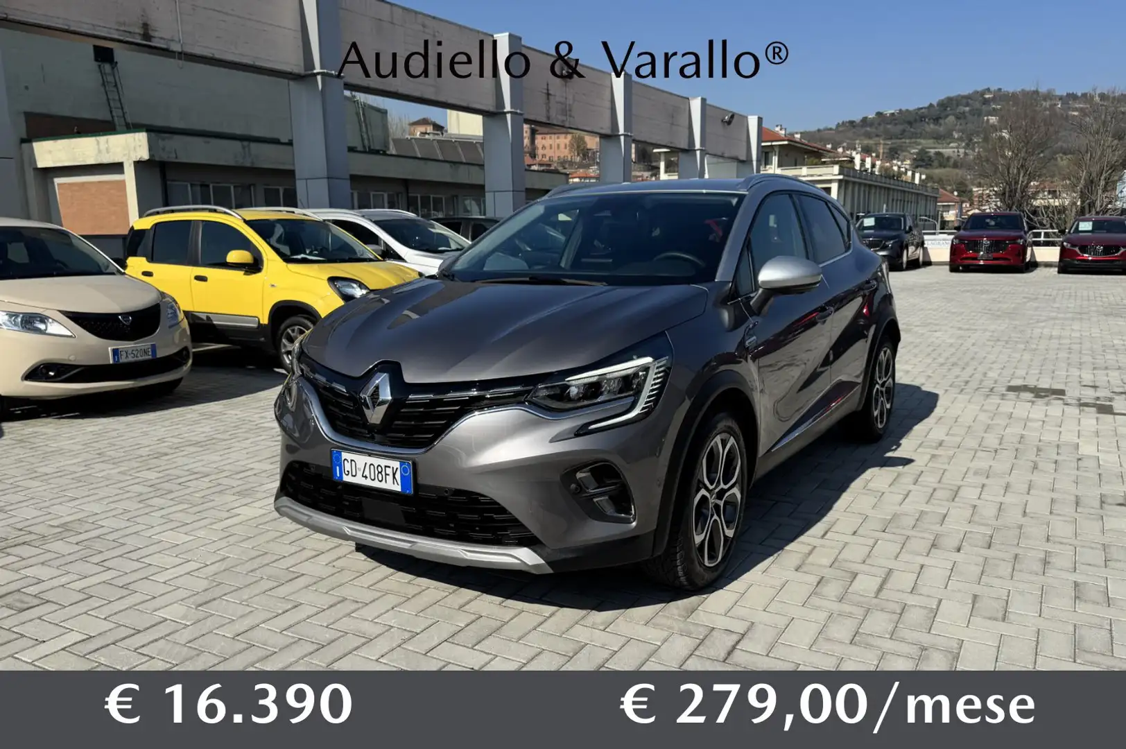 Renault Captur CAPTUR 1300 130 CV EDC INITIALE PARIS Grau - 1