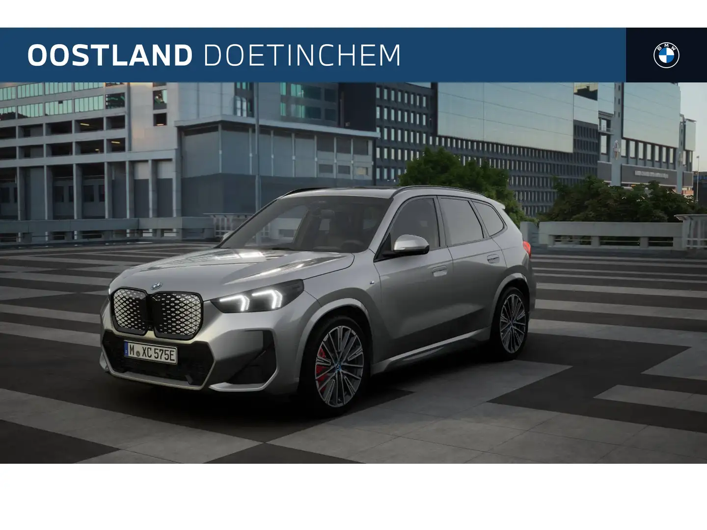 BMW iX1 xDrive30 High Executive M Sport / Panoramadak / Tr Grijs - 1