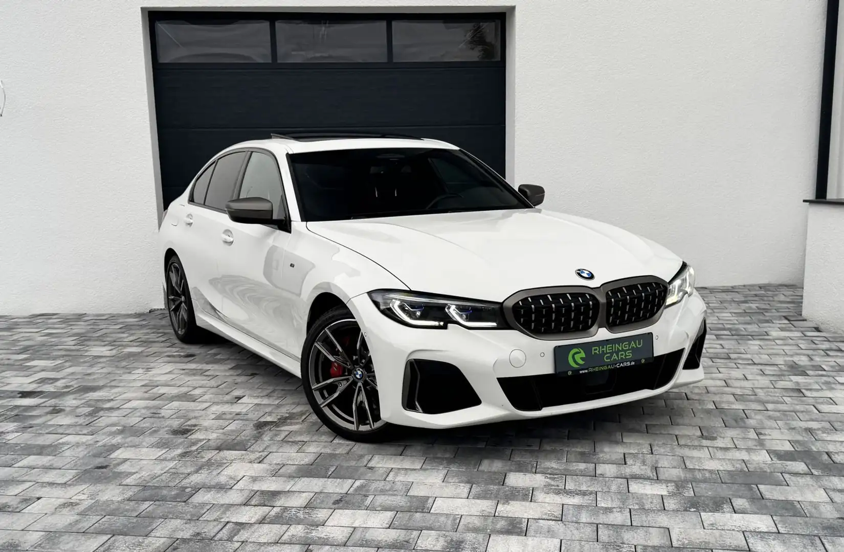 BMW 340 xDr HUD LASER H/K GLASDACH KEYLESS Weiß - 2