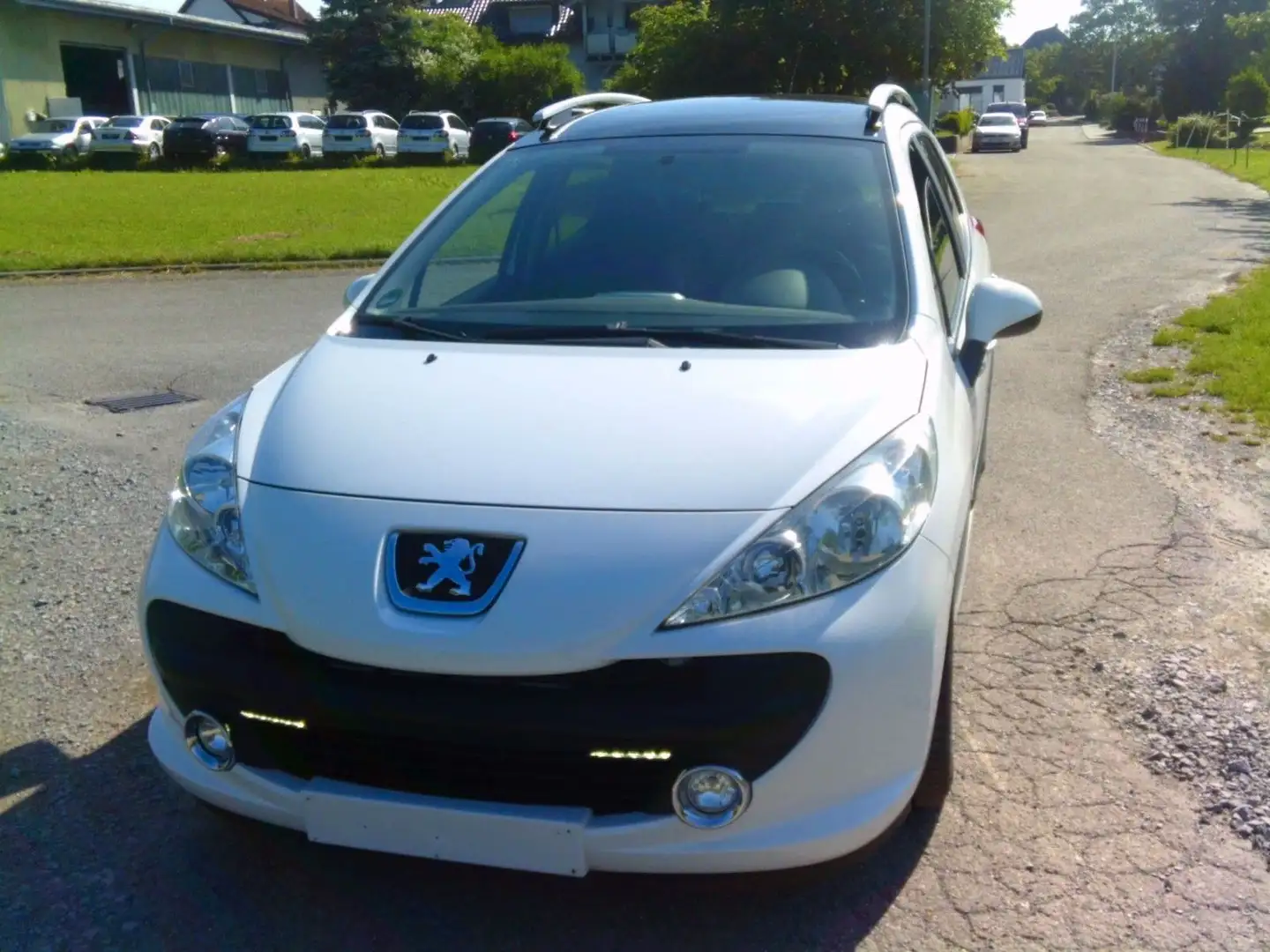 Peugeot 207 SW Urban Move Bianco - 2