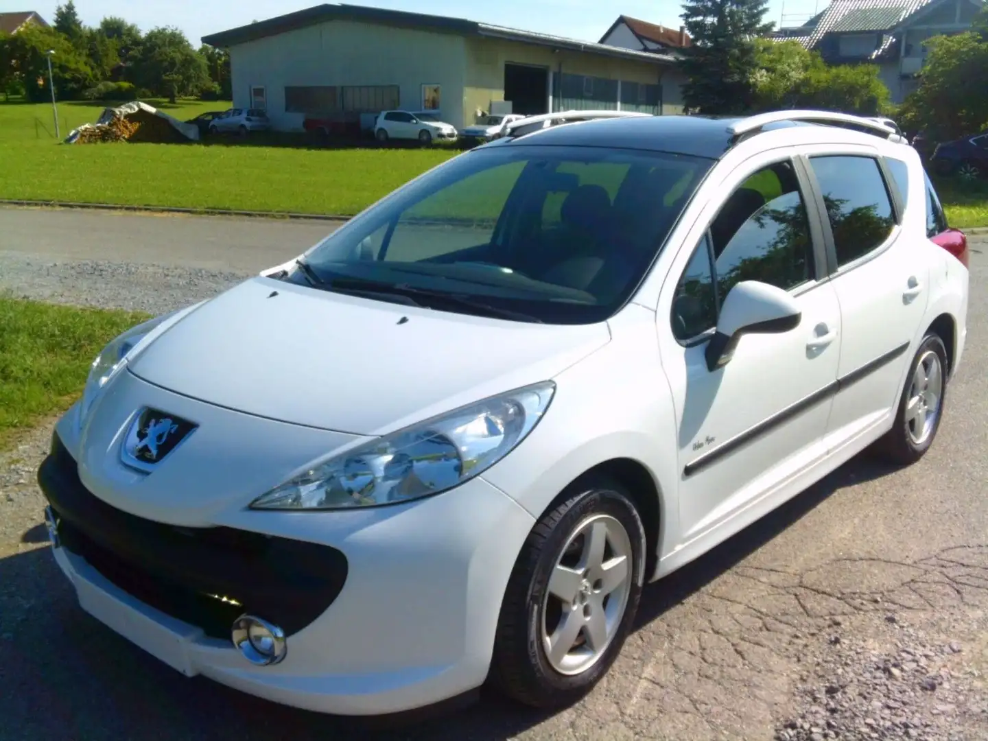 Peugeot 207 SW Urban Move Bianco - 1