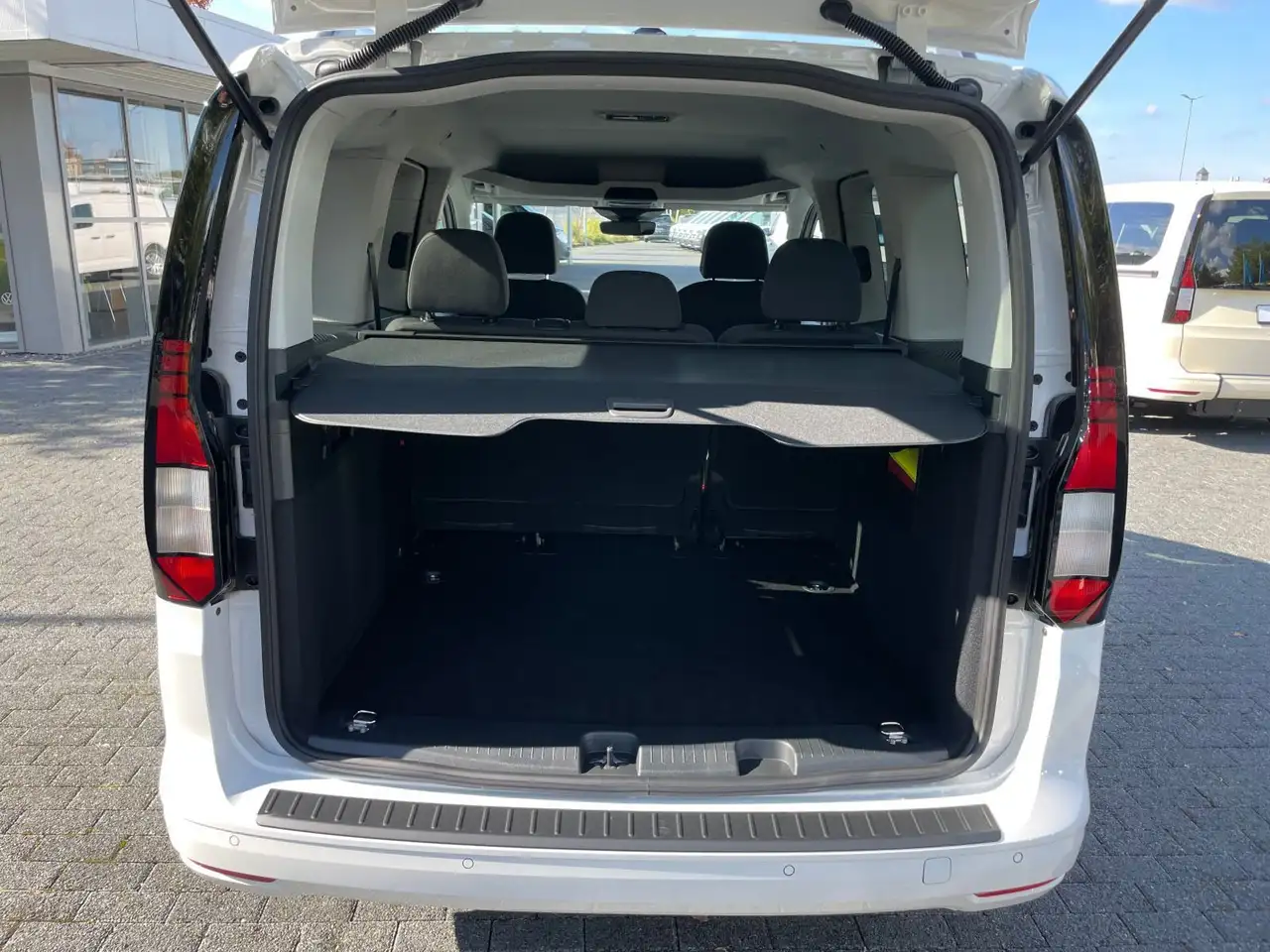 Volkswagen Caddy Goal 2.0 TDI Climatronic Navi App-Connect 3