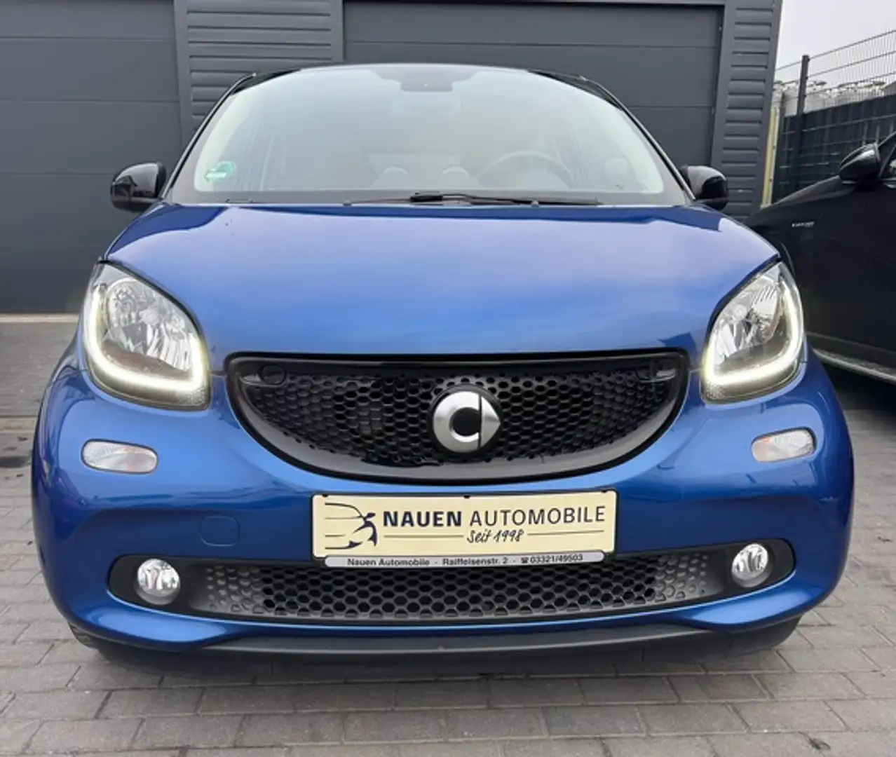 smart forFour Prime Automatik+Leder+Klima+PDC+ Bleu - 2