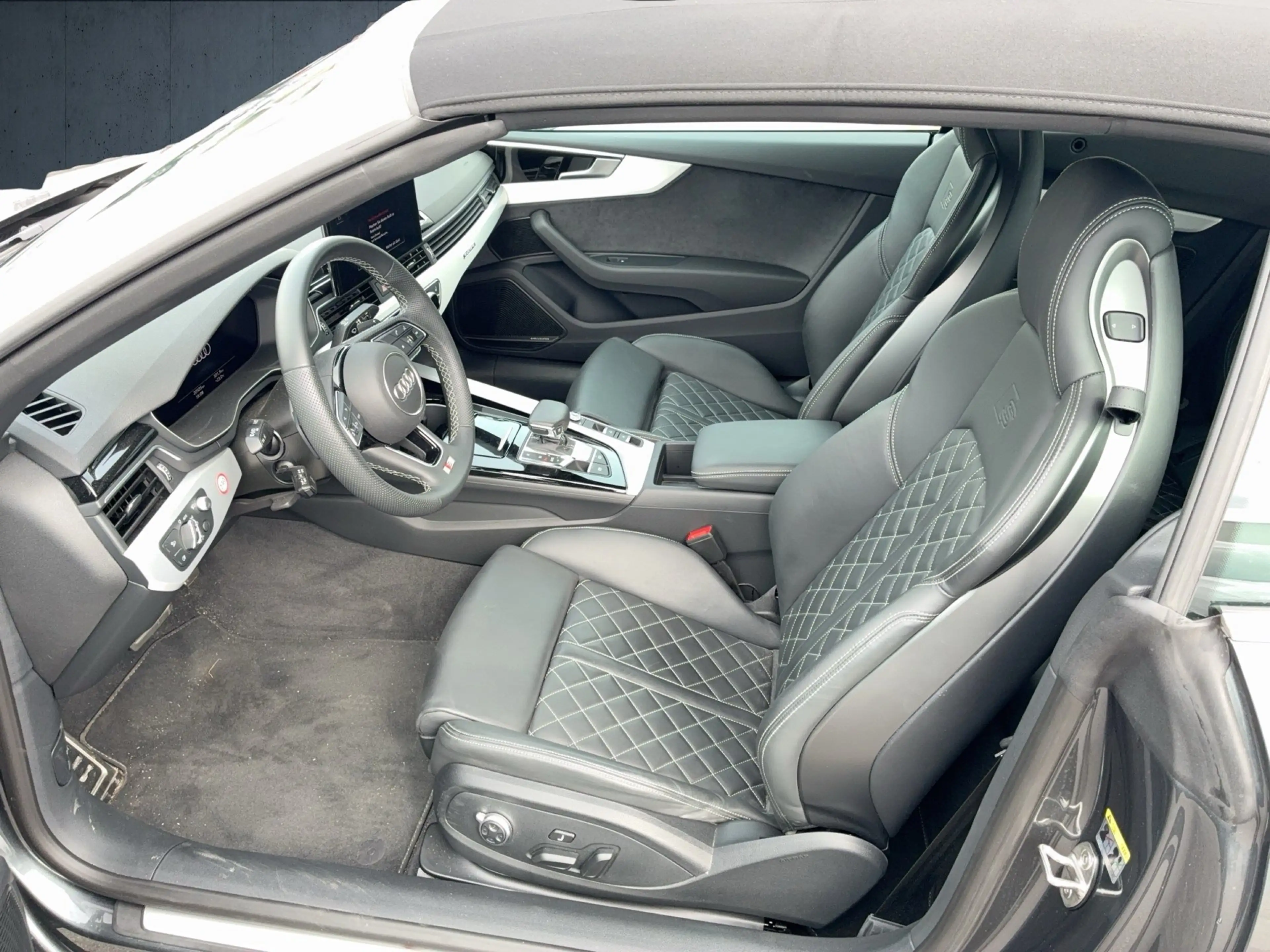 Audi S5 Cabriolet TFSI tiptr. Matrix HUD 19 Keyless — photo 10