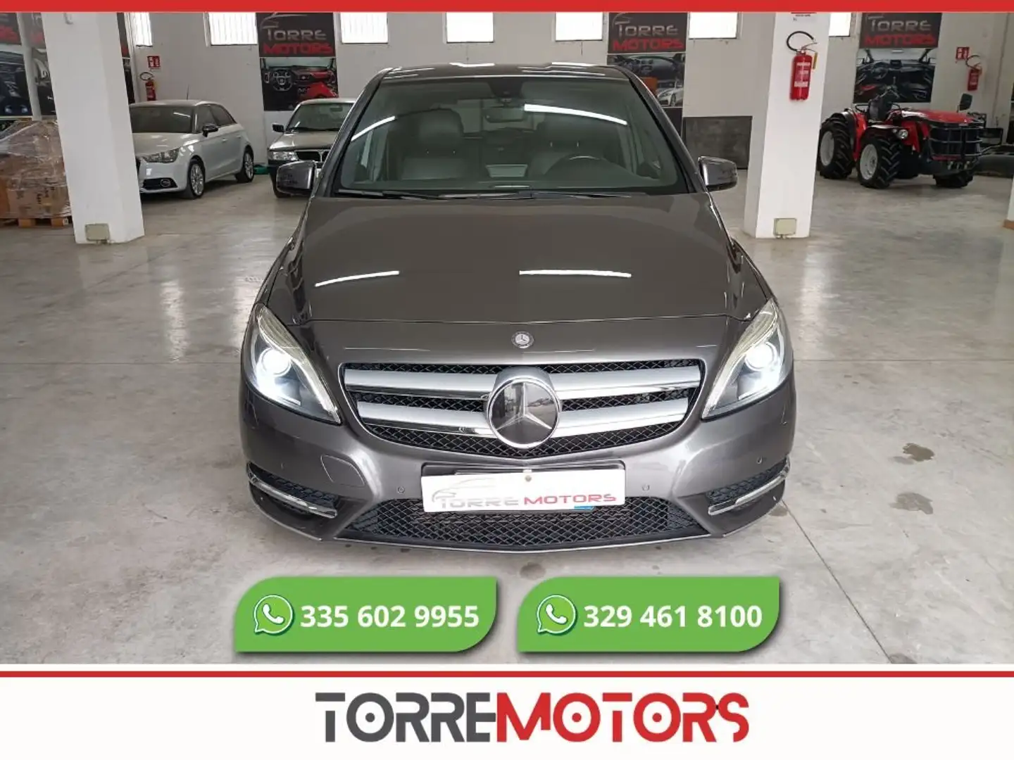 Mercedes-Benz B 180 Classe B - T246 cdi be Premium Grau - 1